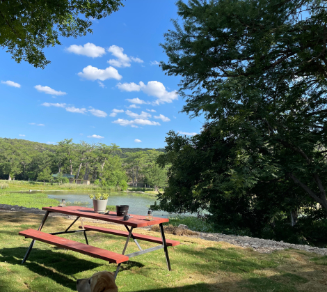 kerrville picnic table