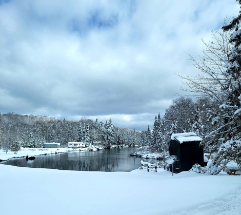 old forge snow