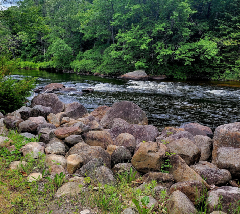 old forge waterfront