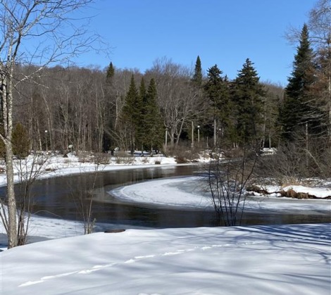 HTR Adirondacks Winter River