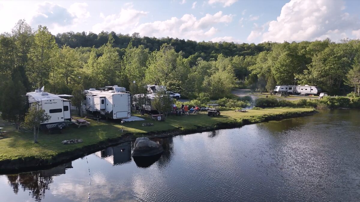 Camping, Glamping and RV Sites