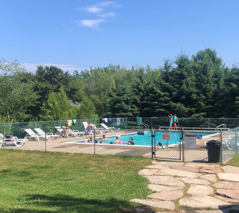 pool in acadia