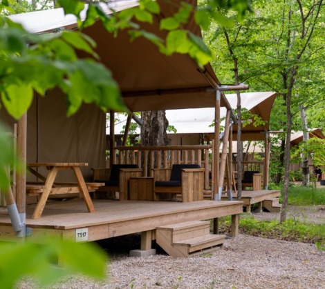 HTR Door County Glamping Tent