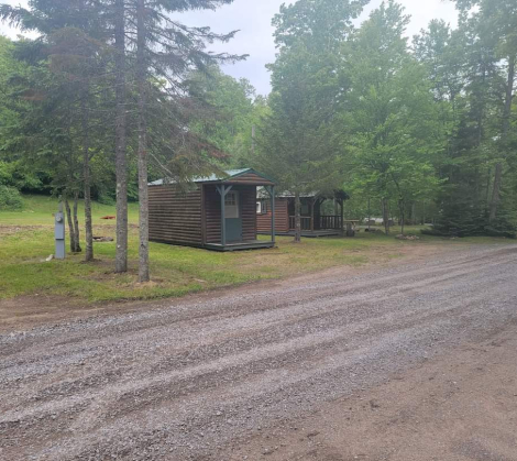 old forge cabins