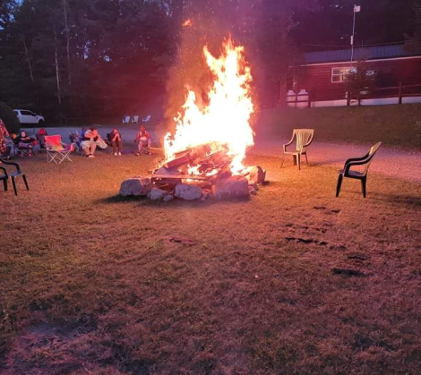 old forge firepit