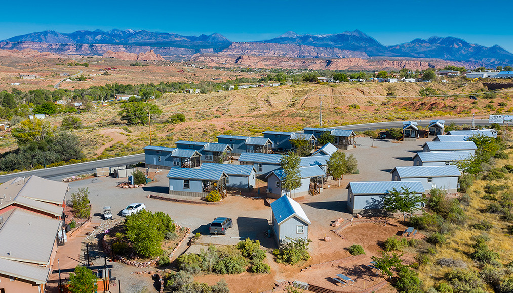 Moab Lodge and Cottages