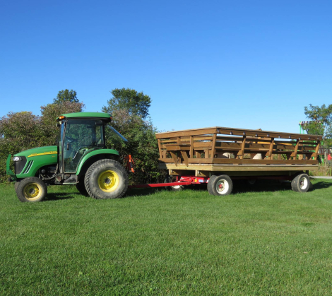 Niagara tractor