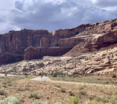 Moab mountains