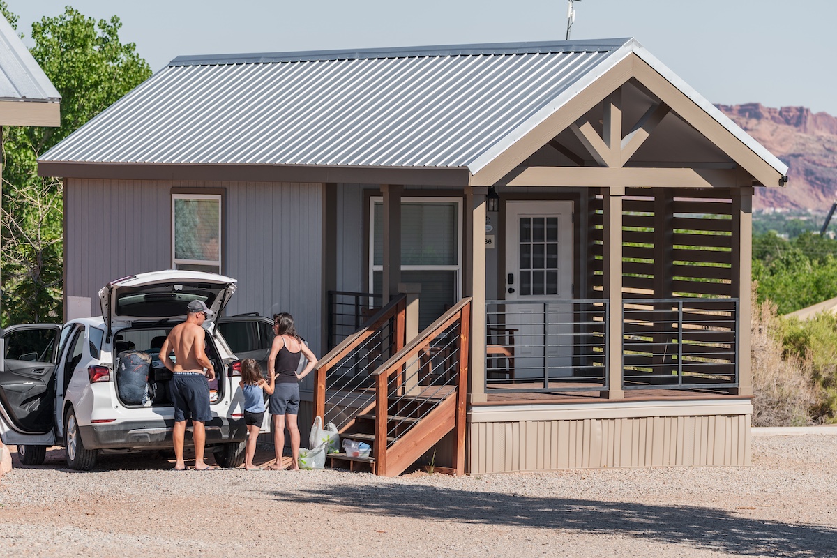 Camping and Glamping Sites