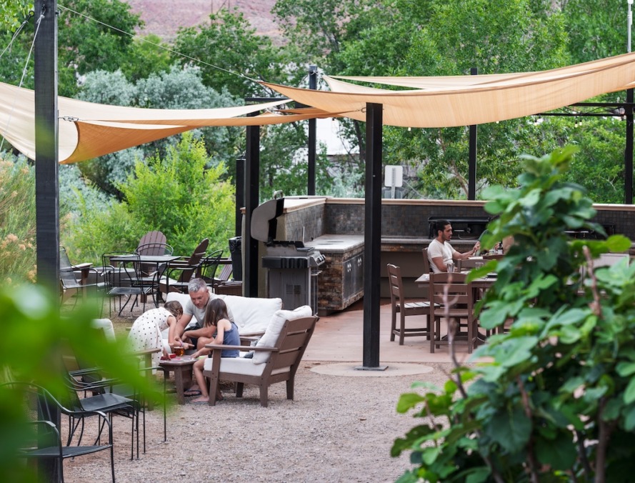 HTR Moab Patio Grill