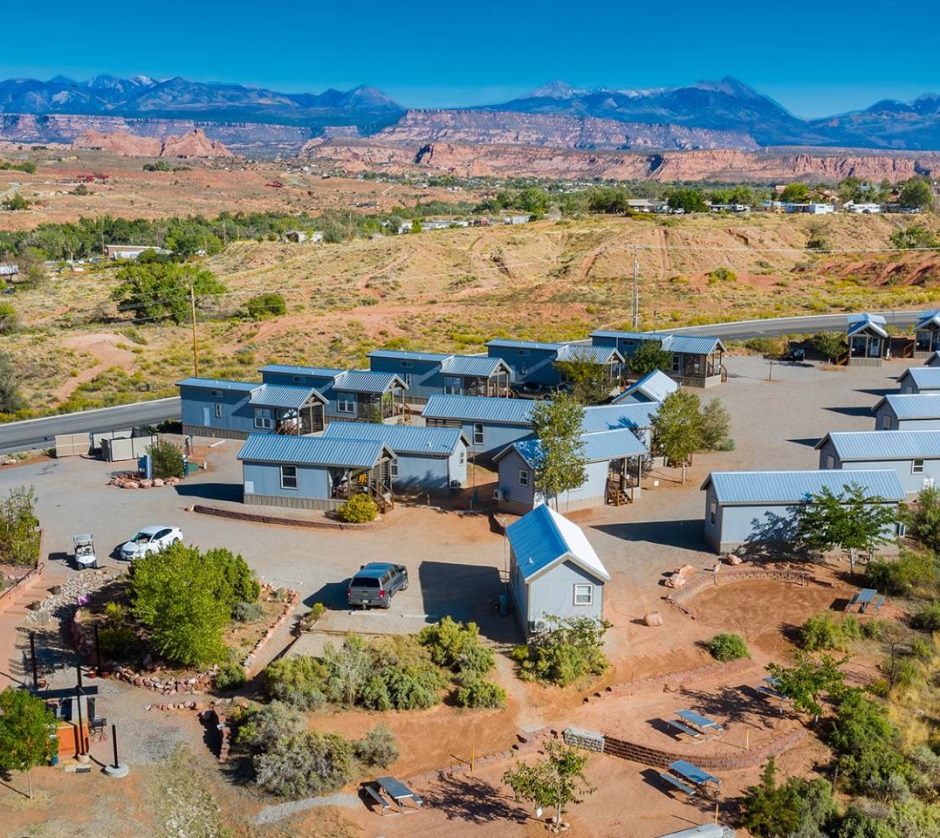 Moab Lodge and Cottages