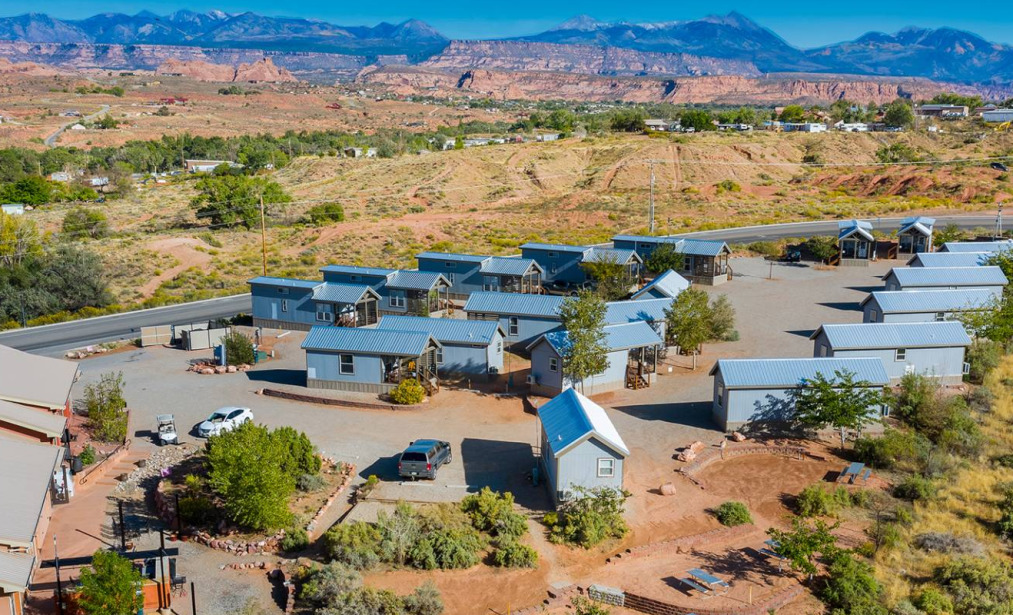 Moab Lodge and Cottages