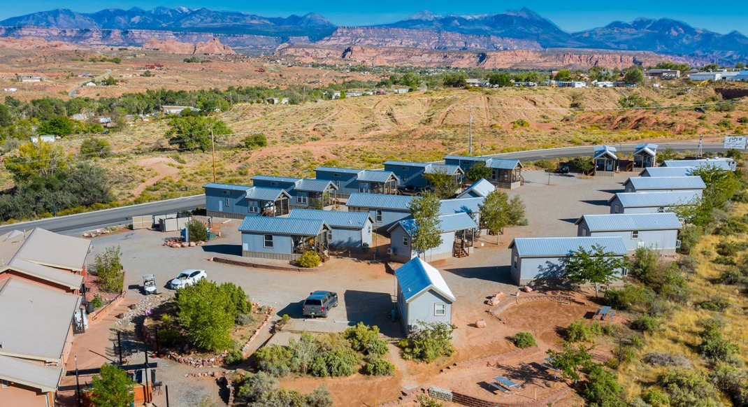 Moab Lodge and Cottages