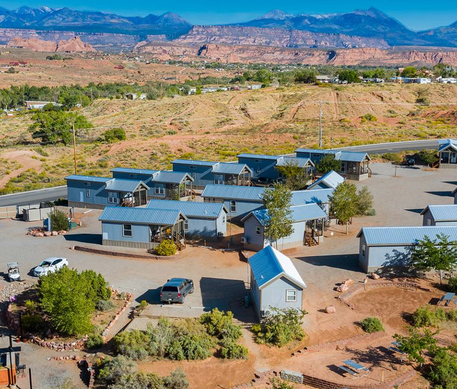 Moab Lodge and Cottages