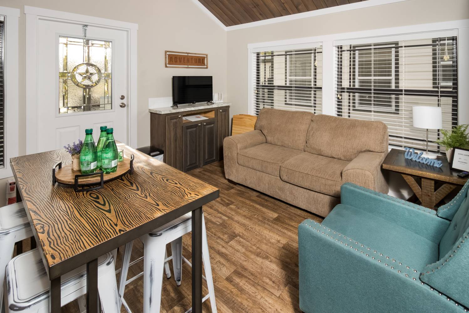 HTR Texas Hill Country RV Sites & Cabin Rentals Kerrville, TX