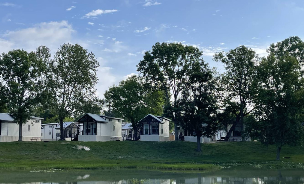 Waterfront Tiny Home with Full Kitchen
