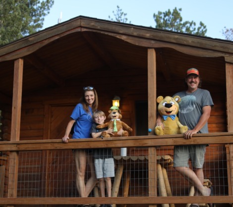 Jellystone Park of Estes Park - Cabin Rentals