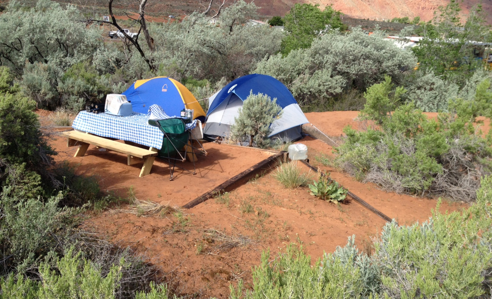 Premium Tent Site