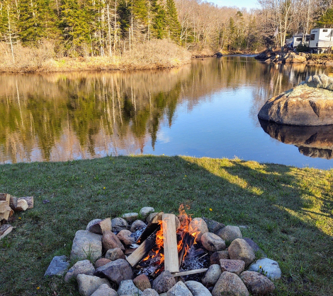 old forge fire pit