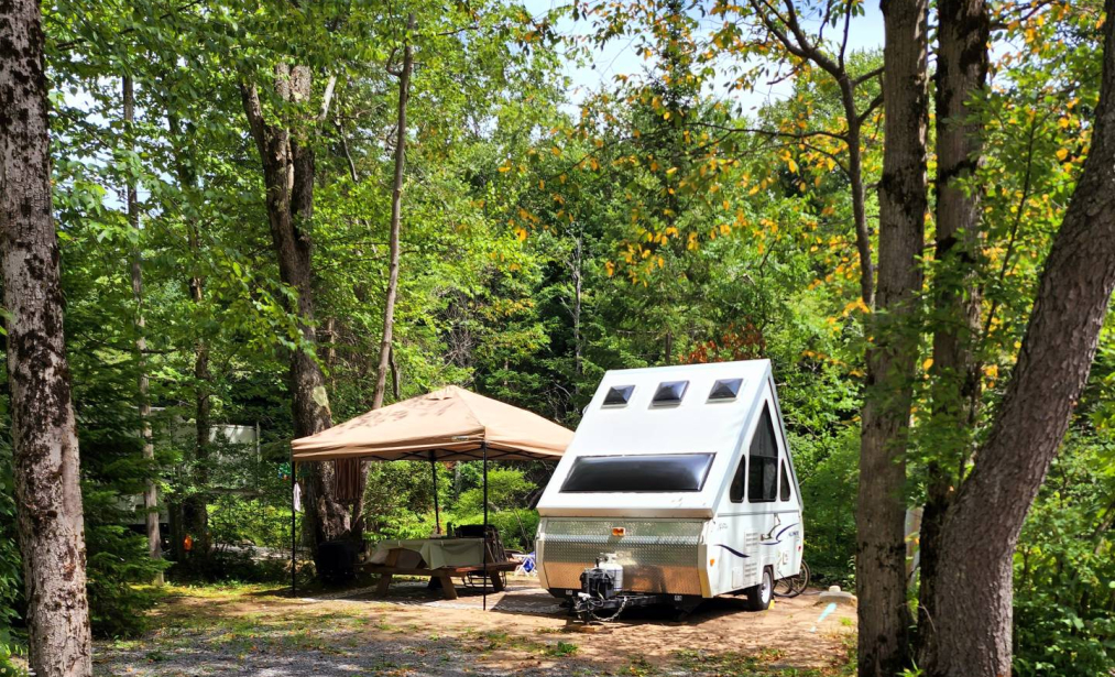 Water and Electric Tent Site