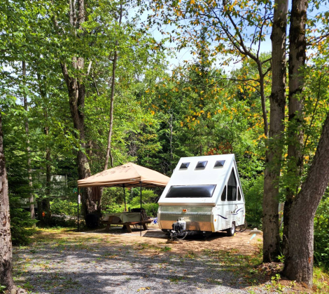 HTR Adirondacks water electric tent sites