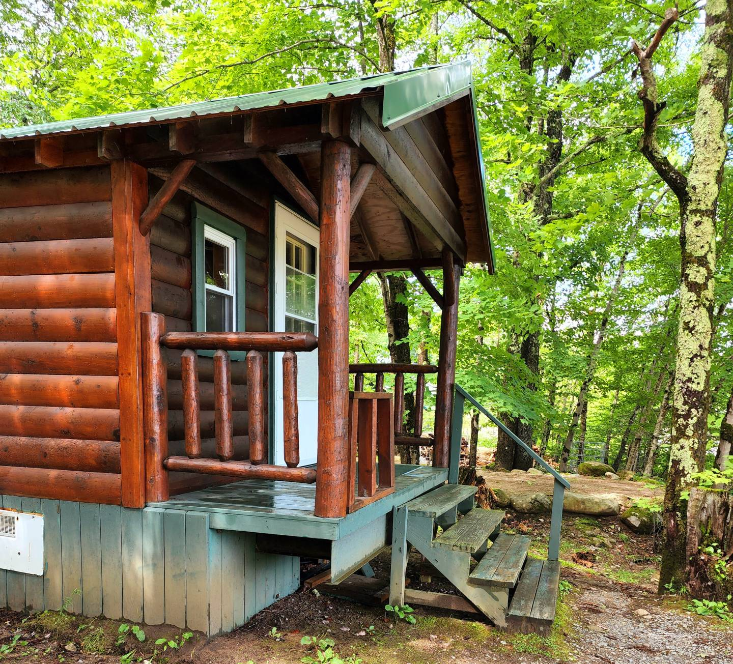 Rustic Cabin Rental in Old NY HTR Adirondacks