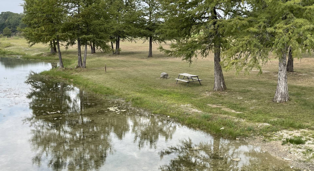 Kerrville - Waterfront Tent Site