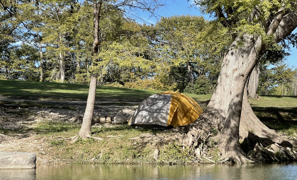 Waterfront Tent Site