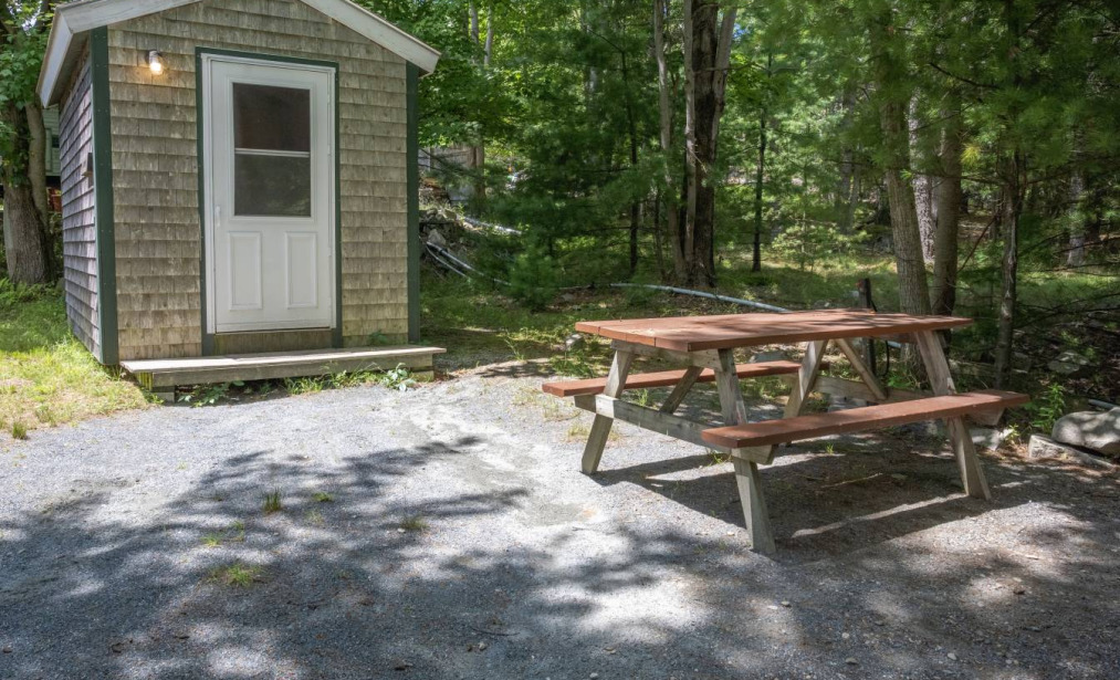 HTR Acadia Rustic Cabin