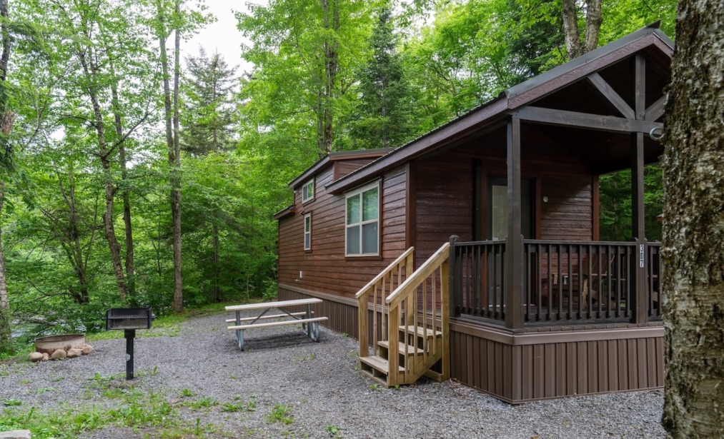 Waterview Deluxe Cabin - 1 Bedroom w/ Loft