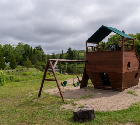 HTR Adirondacks Playground and RV Site