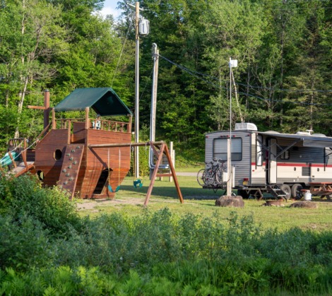 HTR Adirondacks Playground and RV Site