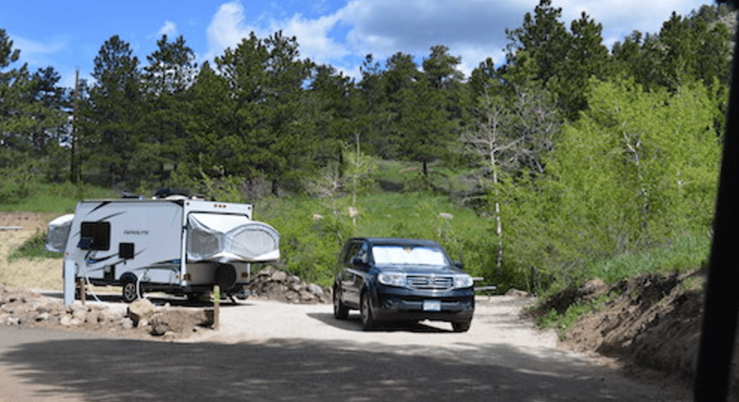 estes park - Full Hook Up Pull-Through Sites