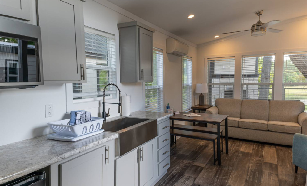 Waterfront Cabin w/ Kitchenette and Outdoor Fireplace