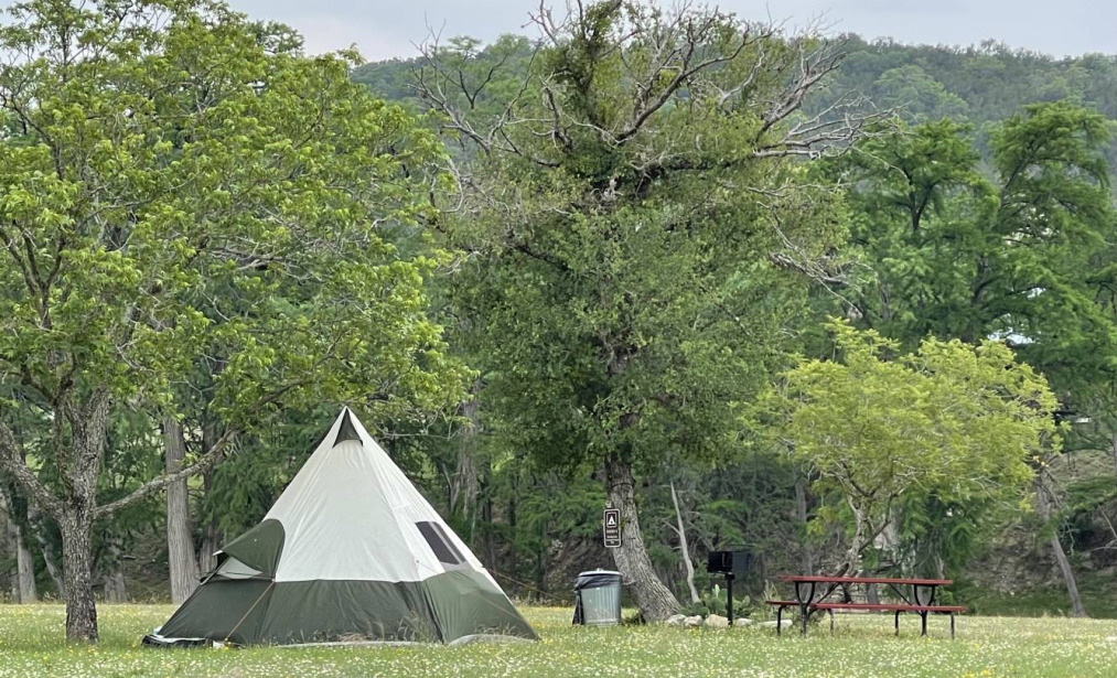 Interior Tent Sites