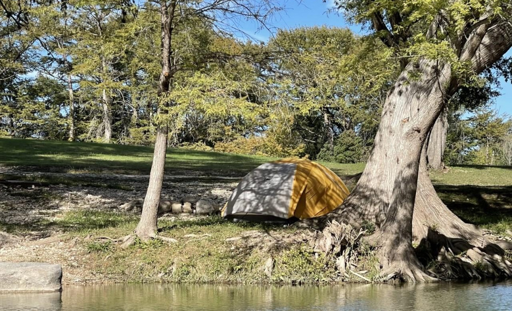 Waterfront Tent Site