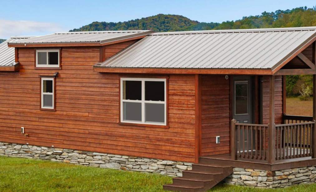 Deluxe Cabin - 1 Bedroom w/ Loft