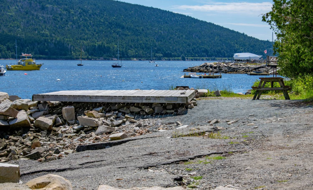 Rustic Waterfront Tent Site