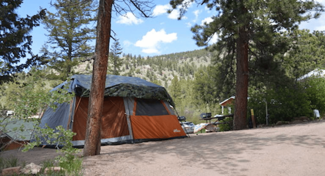 estes park - tent site