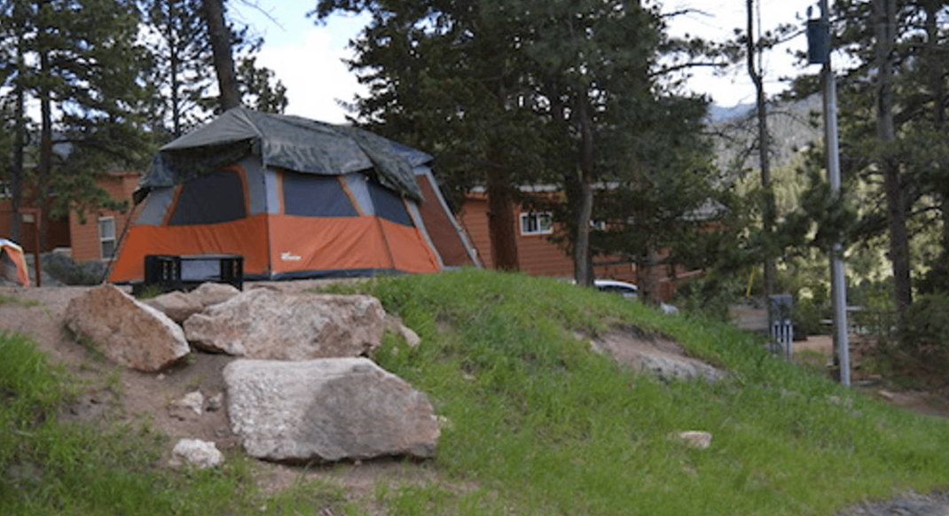 estes park - tent site