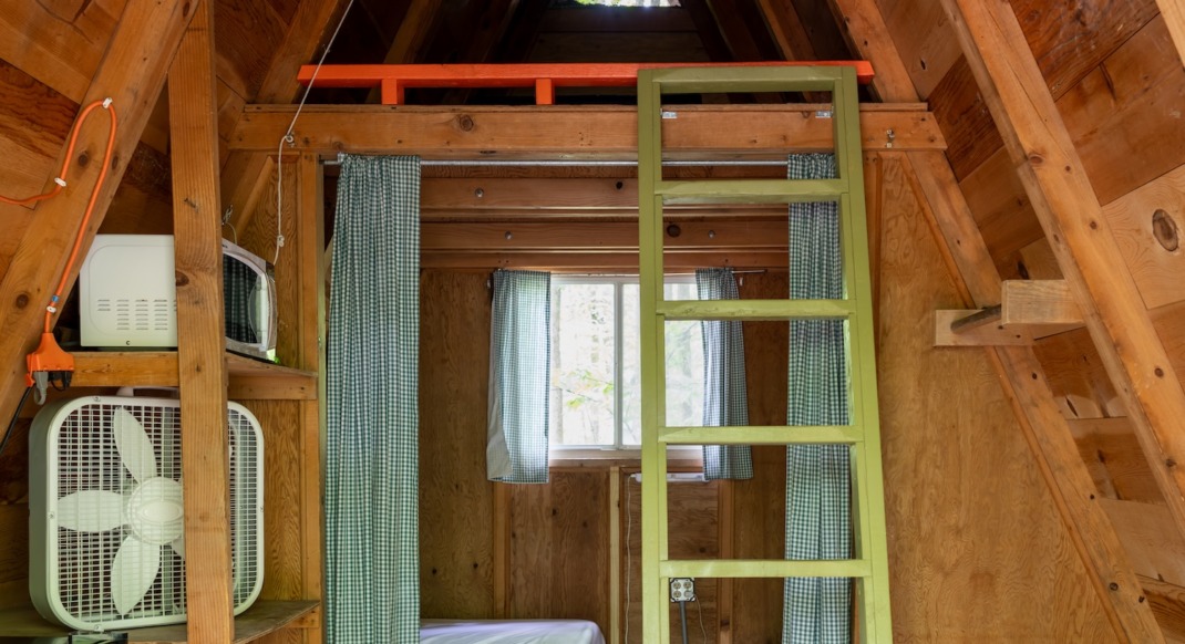 HTR Door County Rustic A-Frame Cabin Rental