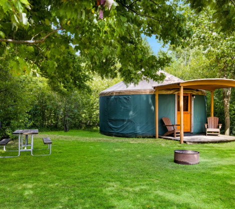 HTR Niagara Yurt
