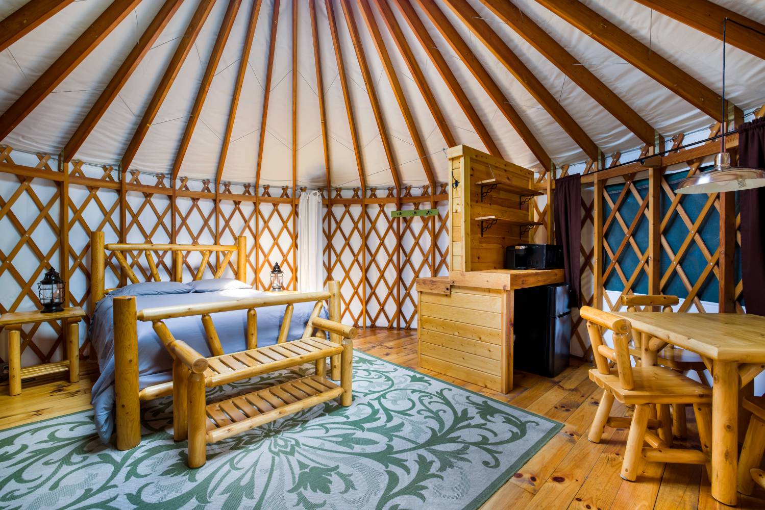 Yurt Camping in Grand Island, NY HTR Niagara