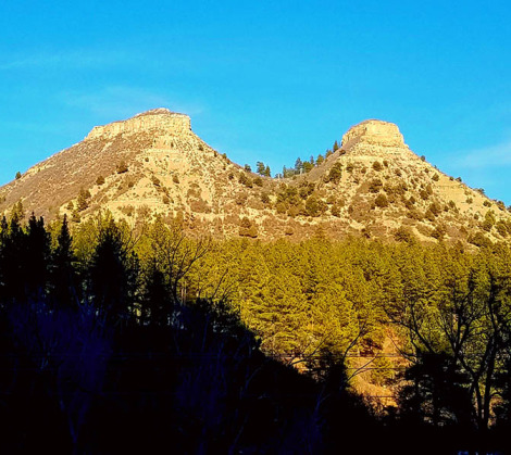 lightner creek - mountains