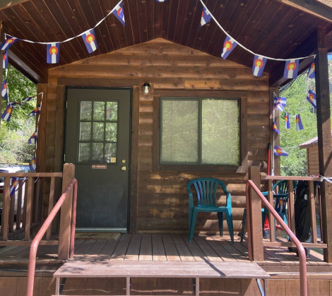 Lightner Creek cabin