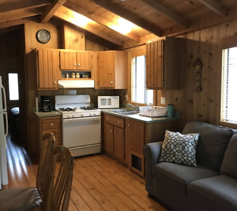 Lightner Creek cabin