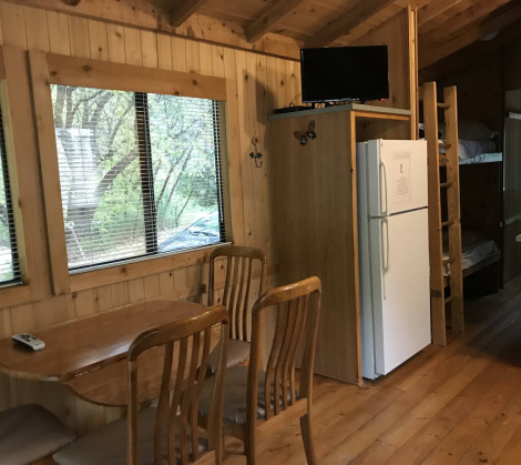 Lightner Creek cabin