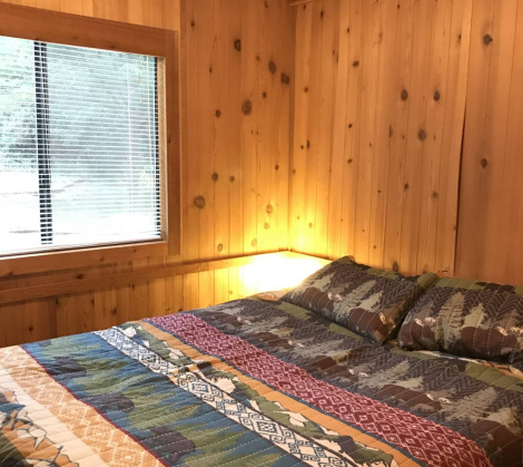 Lightner Creek cabin