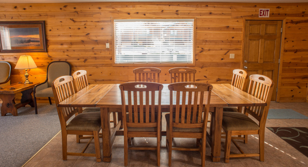 black hills 3 bedroom family lodge rental