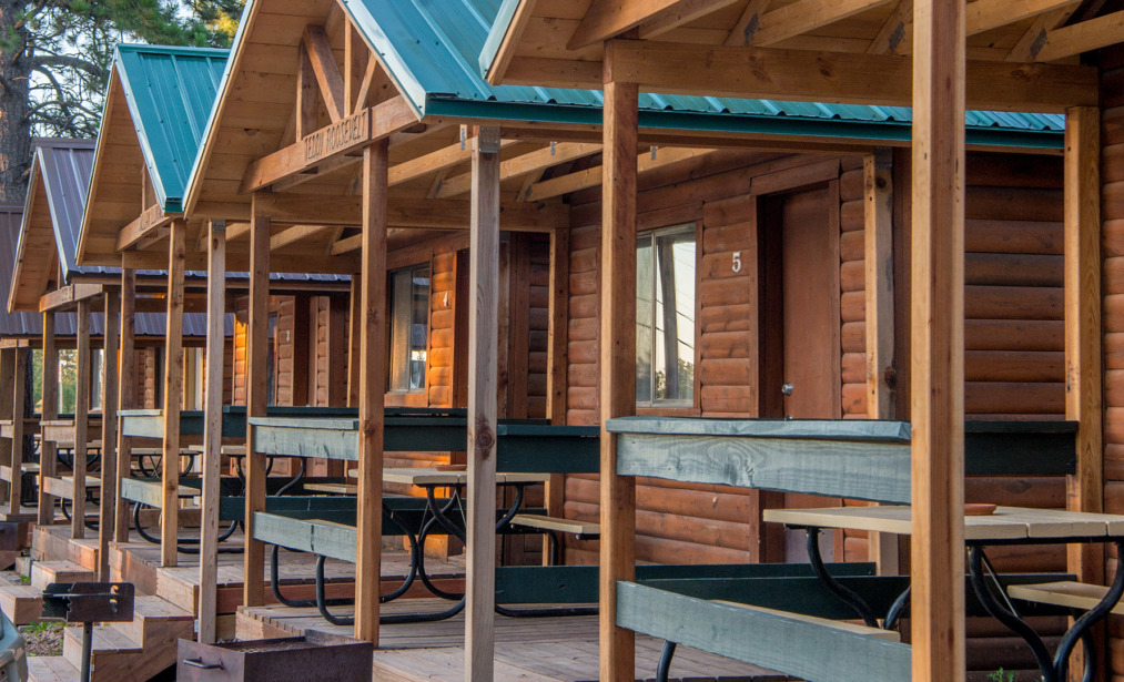 HTR Black Hills Rustic Cabin